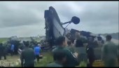 HAOS U VOJNOJ BAZI: Avion ratnog vazduhoplovstva u plamenu (VIDEO)