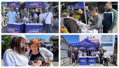 СРБИЈА ПОБЕЂУЈЕ! Велики број грађана на штандовима СНС широм Београда: Избор људи је јасан (ФОТО)