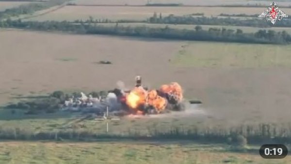 МОСКВА УДАРИЛА СВОМ СИЛОМ: Уништена два украјинска упоришта (ВИДЕО)