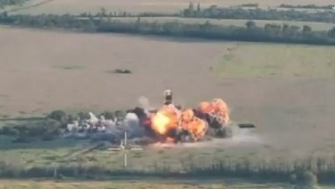 UDAR NA KIJEV U SVANUĆE: Buknuli požari na tri lokacije, vatra guta skladište i napuštene objekte