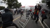 ХАОС НА СВЕТСКОМ ПРВЕНСТВУ! Хулигани направили лом, ломили по граду, ни полиција им није могла ништа (ВИДЕО)
