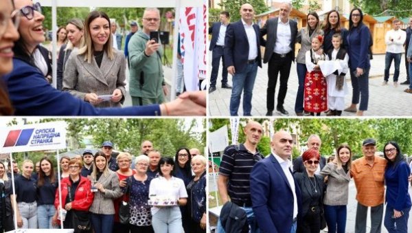 МЕСАРОВИЋ У БАЧКОЈ ПАЛАНЦИ Са грађанима и министри Павков, Жарић Ковачевић и Гајић, ево које су кључне поруке послали