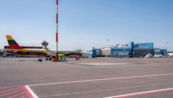УЗБУНА НА АЕРОДРОМУ: НАТО подигао авионе