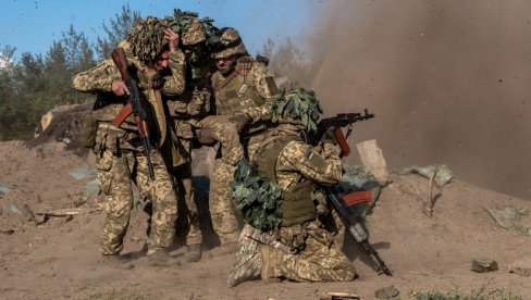 БОМБЕ ФАБ САСТАВИЛЕ УКРАЈИНЦЕ СА ЗЕМЉОМ: Уништене три бригаде за пар секунди