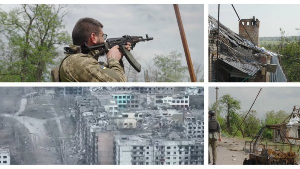 ДО ПОСЛЕДЊЕГ, БЕЗ МИЛОСТИ: Руси Украјинцима у Константиновки оставили две опције - Предаја или смрт (МАПА)