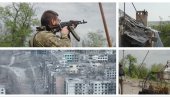 SNIMAK UKRAJINSKE BEŽANIJE IZ ZAUZETE KONSTATINOVKE: Sklanjanje u poslednje uporište PUTEM IZ PAKLA (VIDEO/MAPA)