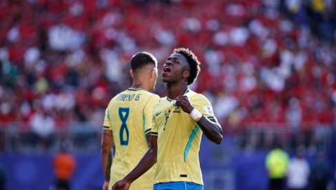 PRENOS, BRAZIL - HAITI: Petostruki šampioni bez najveće zvezde napadaju autsajdere!