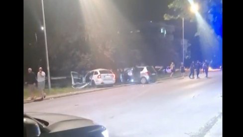 ДЕТАЉИ СТРАВИЧНЕ НЕСРЕЋЕ КОД НИКШИЋА: Страдали младићи од 17 и 18 година, трећем се лекари боре за живот