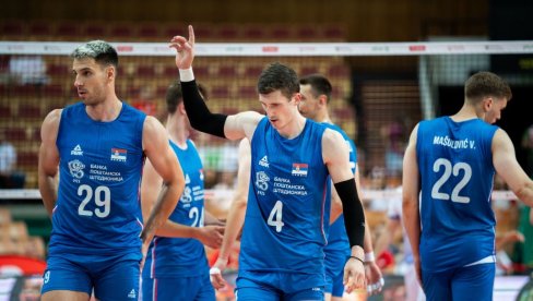СРБИЈА НАМУЧИЛА АМЕРИКУ: Пораз плаве чете у Лиги нација