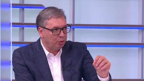 NIJE ISTINA DA NAS NISU IZDALI, ODUZELI SU NAM TERITORIJU Vučić o Crnoj Gori: Nismo mi njima uzeli već oni nama i to na KiM