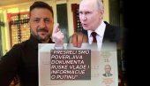 ЗЕЛЕНСКИ ОБЈАВИО УКРАДЕНА ДОКУМЕНТА О ПУТИНУ: Пресрели смо поверљиве папире руске владе (фото)