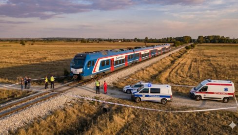 VOZ NALETEO NA OSOBU KOD LOVĆENCA: Železnički saobraćaj obustavljen