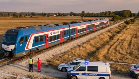 УЖАС НА ЖЕЛЕЗНИЧКОЈ СТАНИЦИ: Младић покошен на шинама код Чачка - Лекари му се боре за живот