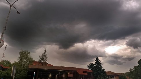 VREME DANAS PROMENLJIVO: Moguća kiša u ovim delovima Srbije
