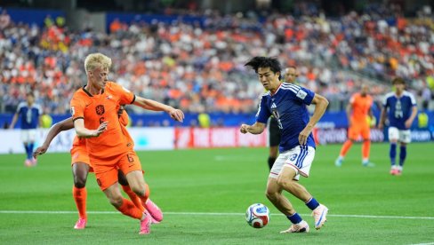 PRENOS, HOLANDIJA - JAPAN: Luda utakmica na Munadijalu (VIDEO)