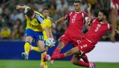 PRENOS, ŠVEDSKA - TUNIS: Novi gol, Afrikanci na kolenima (VIDEO)