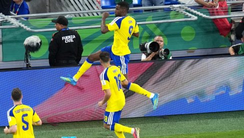 PRENOS, ŠVEDSKA - TUNIS: Pljušte golovi (VIDEO)