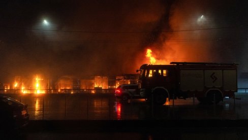 JATO BALISTIČKIH RAKETA TOKOM NOĆI SRUČENO NA KIJEV: Gori na svim stranama, Kličko pozvao da se skloništa ne napuštaju