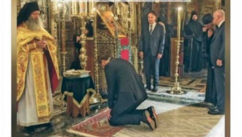 FOTOGRAFIJA SVE GOVORI: Pogledajte razliku između predsednika Vučića i političara Đokića