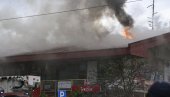 Treće OJT: Požar u Enjubu izbio na prvom spratu, zaposleni tada bili u lokalima