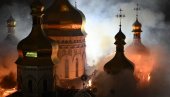 RUSI O NAPADU NA PRAVOSLAVNU SVETINJU: Američki patriot pogodio Kijevsko-pečersku lavru