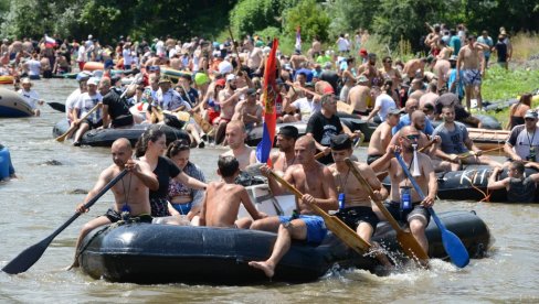 REKA VESELJA I DOBROG PROVODA: Kraljevčani objavili program 37. „Veselog spusta“ na Ibru