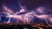 НЕВРЕМЕ СТИЖЕ У СРБИЈУ! Ова подручја су прва на удару јаке олује, РХМЗ издао чак 6 упозорења