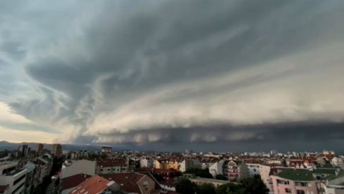 DRASTIČAN OBRT VREMENA: Pljuštaće kiša u ovom delu Srbije - u jednom mestu izmereno samo 4 stepena