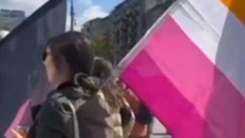 КО ЖЕЛИ ДА ЖИВИ У ЊИХОВОЈ СРБИЈИ? Блокадере подржава и накарадна организација Квир Збор!