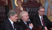 ВУЧИЋ У ПОСЕТИ ГРУЗИЈИ: Председник на састанку са патријархом  (ФОТО/ВИДЕО)