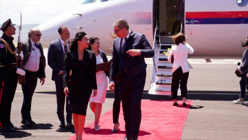 GRUZIJSKI MEDIJI BRUJE O VUČIĆU: U fokusu bliski odnosi dve zemlje