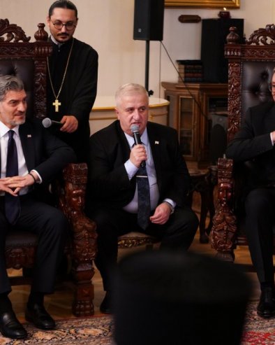 ВЕРУЈЕМ ДА ЋЕМО ТАЈ НИВО САРАДЊЕ ЗАИСТА ПОГУРАТИ ДО НАЈВИШЕГ НИВОА: Вучић се огласио из Грузије и поделио кадрове званичне посете (ФОТО)