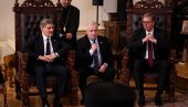ВЕРУЈЕМ ДА ЋЕМО ТАЈ НИВО САРАДЊЕ ЗАИСТА ПОГУРАТИ ДО НАЈВИШЕГ НИВОА: Вучић се огласио из Грузије и поделио кадрове званичне посете (ФОТО)