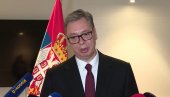 JEDINO ŠTO MOGU DA PONUDE TO JE MRŽNJA Vučić o planu blokadera: NJihov jedini program je dehumanizacija i pokušaj bežanja od rezultata