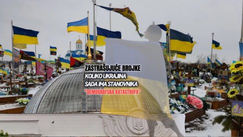 UKRAJINA - ZEMLJA KOJA NESTAJE: Strašno - objavljeno koliko sada imaju stanovnika! Ruske procene crne, zapadne ništa svetlije