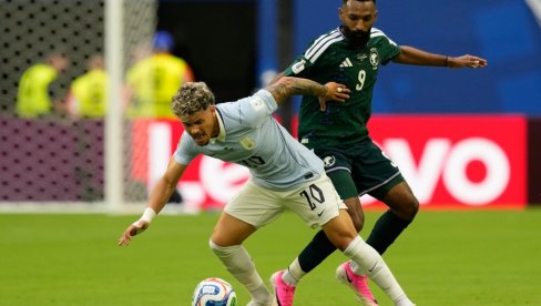 PRENOS, SAUDIJSKA ARABIJA - URUGVAJ: Pao gol u Majamiju, i to kakav!