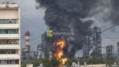 У ПЛАМЕНУ НАЈВЕЋА МОСКОВСКА РАФИНЕРИЈА НЕДАЛЕКО ОД КРЕМЉА: Украјинци жестоко напали, гори и складиште у Краснодару (ФОТО/ВИДЕО)