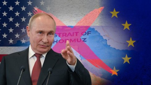 УМЕСТО ОРМУЗА, МОСКВА НУДИ САД И ЕВРОПИ ПУТИНОВ ПУТ: Почиње акција на Арктику кроз најкраћу морску руту између Русије и Далеког истока