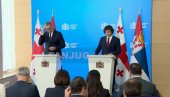 ДРУГИ ДАН ПОСЕТЕ ГРУЗИЈИ Вучић и Кобахидзе се обратили јавности; У току састанак са Шалвом Папуашвилијем (ВИДЕО)