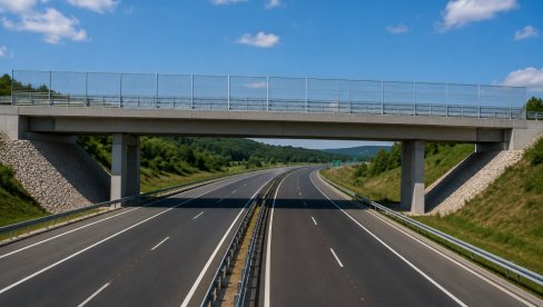 СРБИЈА ДОБИЈА ПРВУ ПАМЕТНУ ТРАСУ СА 5Г МРЕЖОМ: Неимари померили корито Западне Мораве и спојили Чачак и Краљево ауто-путем