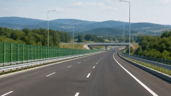 НОВА ДЕОНИЦА МОРАВСКОГ КОРИДОРА СПРЕМНА: У петак пуштање у саобраћај - погледајте како изгледа (ВИДЕО)