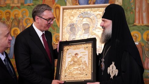 СВИ ГРУЗИЈСКИ МЕДИЈИ БРУЈЕ О ПОСЕТИ ВУЧИЋА: Председник Србије изазвао велику пажњу јавности