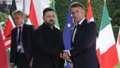 ЗЕЛЕНСКИ СТИГАО У ФРАНЦУСКУ НА САМИТ Г7: Познато да ли ће имати састанак са Трампом