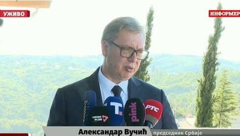 ВУЧИЋ О Н1: Не могу да побе истину и морају да се служие лажима и ничим више