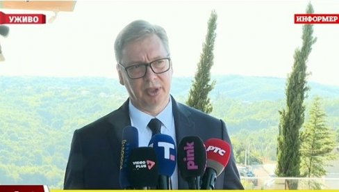 ВУЧИЋ У ГРУЗИЈИ: Веома сам задовољан досадашњим током посете, разговарали смо о свим кључним темама