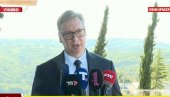 ВУЧИЋ У ГРУЗИЈИ: Веома сам задовољан досадашњим током посете, разговарали смо о свим кључним темама