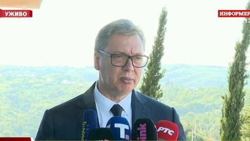 ВУЧИЋ СЕ ОБРАЋА ИЗ ТБИЛИСИЈА: Иран није поражен, то свако треба да узме у обзир (ВИДЕО)