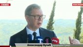 ЧЕСТИТАМ ИМ, АЛИ МИ ИМАМО БОЉУ ЕКОНОМИЈУ Вучић коментарисао хибридни рат Подгорице против Србије и њен улазак у ЕУ