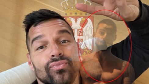 ODJEKNULO ŠIROM SVETA: Objavljena golišava fotka Rikija Martina iz beogradskog hotela (FOTO)