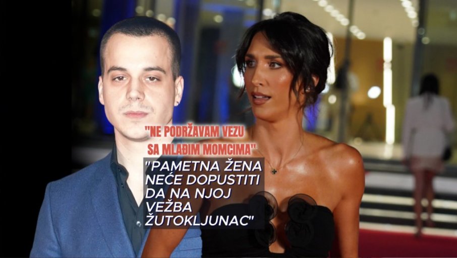 Паметна жена неће допустити да на њој вежба жутокљунац - не подржавам везе са млађим момцима